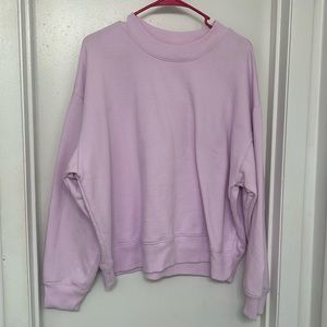 A new day sweatshirt